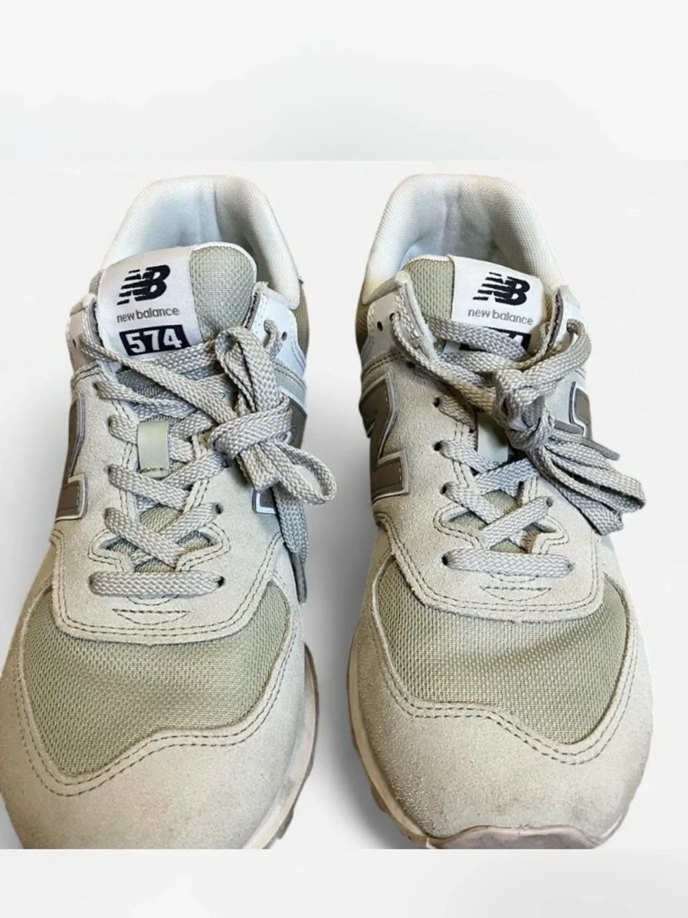 New Balance 574 Sneakers vintage runner streetwear women’s size 10.5